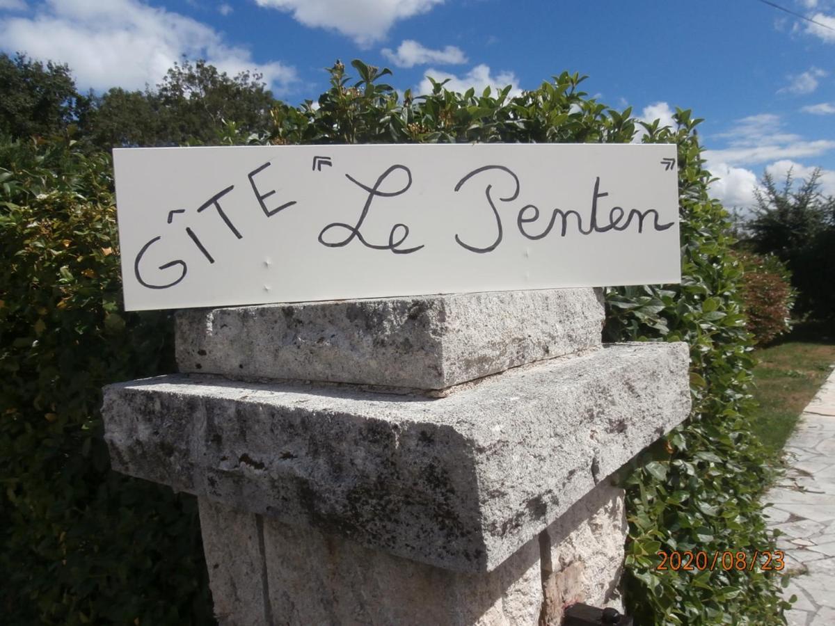 Gite Le Penten Villereal Экстерьер фото